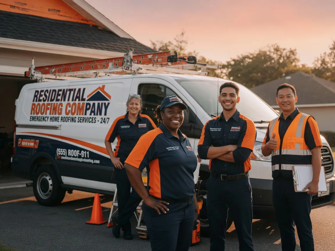 Emergency Roof Repair company in Leslie, AR